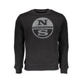 North Sails Black Cotton Men Sweater -   -  North Sails.